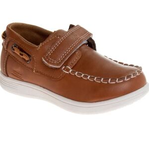 Sail Boys Ship Shoe, Tan Velcro Closure, Size 2